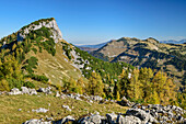 Hochwieskopf, from Hochbuehel, Salzkammergut, Salzburg, Austria