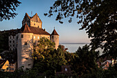 castle Meersburg, Lake Constance, Baden-Wuerttemberg, Germany