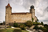 Coburg castle, Upper Franconia, Bavaria, Germany