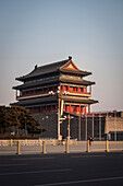 Zheng Yang Men Gate, Platz des Himmlischen Friedens, Peking, China, Asien
