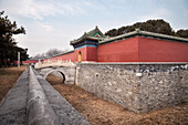 building at Temple of the Heaven Park, Beijing, China, Asia, UNESCO World Heritage