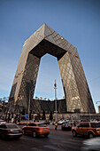 new CCTV (China Central Television) Headquarters, Beijing, China, Asia