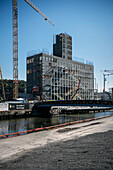 construction site of new Edvard Munch museum opposite of Oper House, Oslo, Norway, Scandinavia, Europe