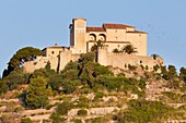 Santuari de Sant Salvador and walls, Arta, Majorca, Balearic Islands, Spain