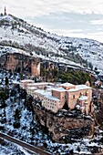 Convento de San Pablo (parador nacional de turismo). Cuenca. Castilla la Mancha, Spain.