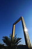 Dubai Frame, Zaabel Park, Dubai, UAE, United Arab Emirates