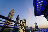 Viewing Deck, Sheikh Zayed Road, Skyscraper, Financal Centre, Dubai, UAE, United Arab Emirates