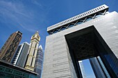 Dubai International Financial Centre, DIFC, Skyscraper, Sheikh Zayed Road, Dubai, UAE, United Arab Emirates