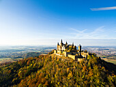 Hohenzollern Castle, Hechingen; Swabian Alb, Germany