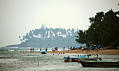 beach in Aluthgama near Beruwela, Westcoast, Sri Lanka