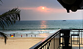 am Strand von Bentota, Westküste, Sri Lanka