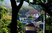 over Kandy in the mountains, Sri Lanka