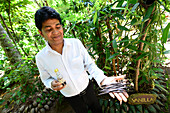 Arunalu Spices Garden an der Strasse der Gewürze bei Matale, Sri Lanka