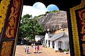 Höhlen-Tempel von Dambula, Zentrum von Sri Lanka