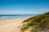 sandy beach, Penmarc'h, Finistere, Brittany, France