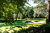 Golfclub Falkenstein in Blankenese, Hamburg, Norddeutschland, Deutschland