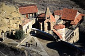 At Monastary Davit Gareja, Kachetien, Georgia