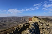 Am Kloster Davit Gareja, Kachetien, Ostgeorgien, Georgien