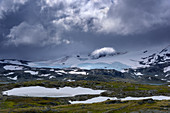 Das Hochland von Sognefjellet, Oppland, Norwegen, Europa