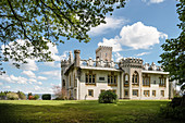 Benzenhofen Castle, Ravensburg District, Baden-Wuerttemberg, Germany