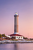 Leuchtturm Veli Rat auf der Insel Dugi Otok, Zadar, Norddalmatien, Dalmatien, Kroatien, Südeuropa, Europa