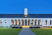 Kurhaus auf der Insel Norderney, Ostfriesland, Niedersachsen, Norddeutschland, Deutschland, Europa