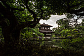 Ginkaku-jischrein, silberner Tempel, Kyoto, Japan, Asien