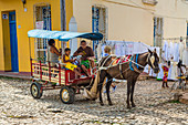 Horse carriage in Trinidad, Trinidad & Sancti Spiritus Province, Cuba