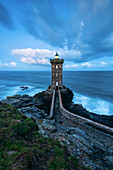 Kermorvan Lighthouse, Le Conquet, Brest, Finist?re departement, Bretagne - Brittany, France, Europe