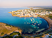 Torre Colimena, Taranto district, Apulien, Italien, Europa