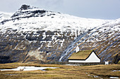 Saksunar Church (Saksun village, Streymoy island, Faroe Islands, Denmark)