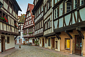Half timbered houses,Strasbourg, Alsace, Grand Est region, Bas-Rhin, France