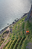 Seilbahn nach Faja dos Padres, Quinta Grande, Madeira-Region, Portugal