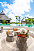 The Shangri-La Le Toussrok hotel, Trou d'Eau Douce, Flacq district, Mauritius, Africa
