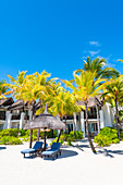 Das Shangri-La Le Toussrok Hotel, Trou d'Eau Douce, Distrikt Flacq, Mauritius, Afrika