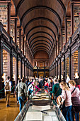 Trinity College library, Dublin, Ireland, Europe
