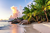 Anse Lazio Strand, Praslin Insel, Seychellen, Afrika