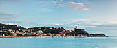 Lerici Hafens, Stadtbezirk von Lerici, La Spezia Provinz, Liguria Bezirk, Italien, Europa