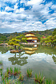 Japan, Kyoto, The Golden Pavillon