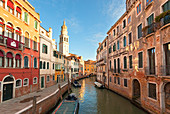 Rio di Sant'Antonin, Venice, Veneto, Italy.
