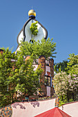 Hundertwasserhaus Green Citadel of Friedensreich Hundertwasser, Magdeburg, Saxony-Anhalt