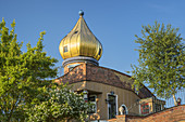 Hundertwasser Day Care Center Kupferhammer 93 in Frankfurt / Main, Main-Heddernheim, Hesse