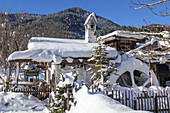 Museum Schleifmühle in Unterammergau, Upper Bavaria, Bavaria