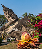 The Buddha Park Xieng Khuan in Vientiane, Laos