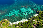 Komoa Beach bei Tufi, Tufi, Cape Nelson, Papua Neuguinea