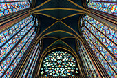 Sainte-Chapelle, Île de la Cité, Paris, Frankreich
