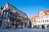 Die Stadt von Quedlinburg, UNESCO-Welterbestätte, Sachsen-Anhalt, Deutschland, Europa