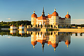 Moritzburg Schloss, Moritzburg, Sachsen, Deutschland, Europa