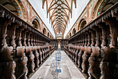 Interior of Maulbronn Monastery, UNESCO World Heritage Site, Baden Wurttemberg, Germany, Europe