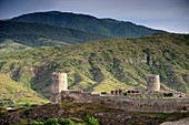 Fortress Rabati, Akhaltsikhe in the small Caucasus, South Georgia
